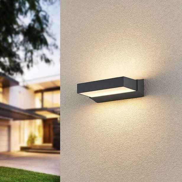 LED Nástěnná lampa Trio Cuando antracit 226660242