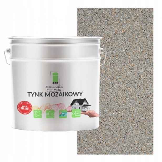 Mozaiková pryskyřičná omítka Marmolit šedá M03 I See 7 kg Mrazuvzdorná Premium