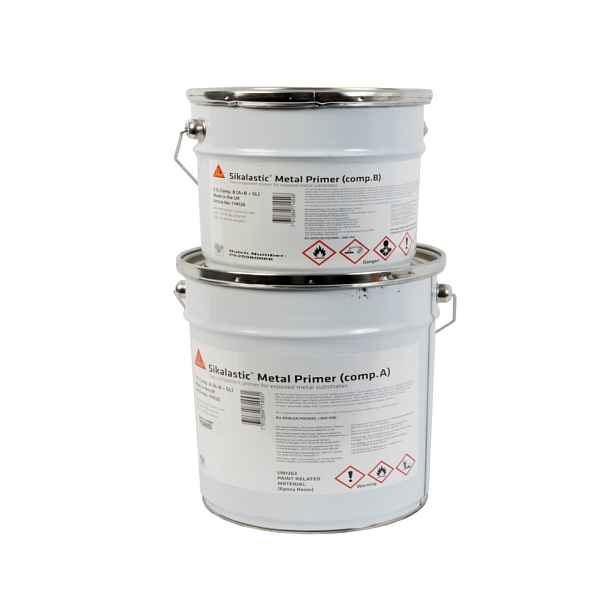 Nátěr podkladní Sikalastic Metal Primer N 5 l