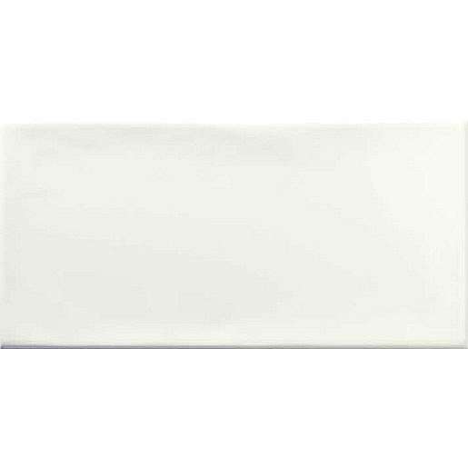 Obklad Ribesalbes Ocean white 7,5x15 cm lesk OCEAN2683