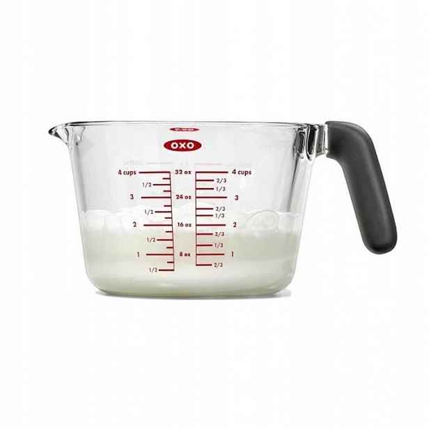 Odměrka Oxo ve formě džbánu s rukojetí, hrnek 1000 ml