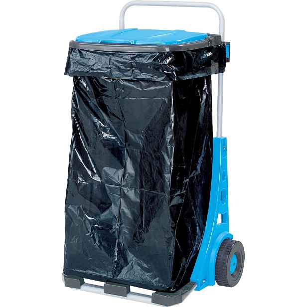 Zahradní vozík na odpad Aquacraft – nosnost 50 kg, výškově nastavitelný držák 3288/1