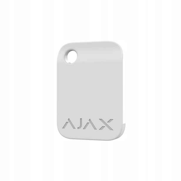 Ajax Tag bílý 10 kusů přívěsek na klíče Rfid 38230.90.WH