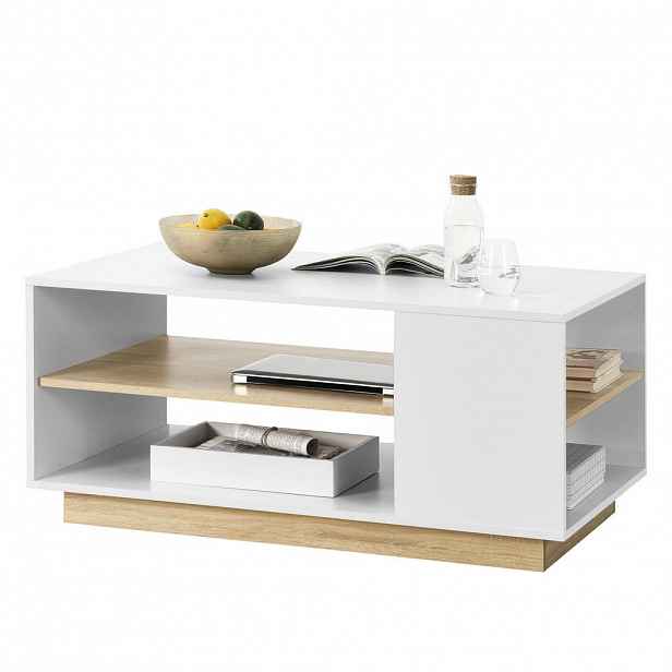 [en.casa] KAVANOVÝ STOLEK Trelleborg 100/60/46 cm
