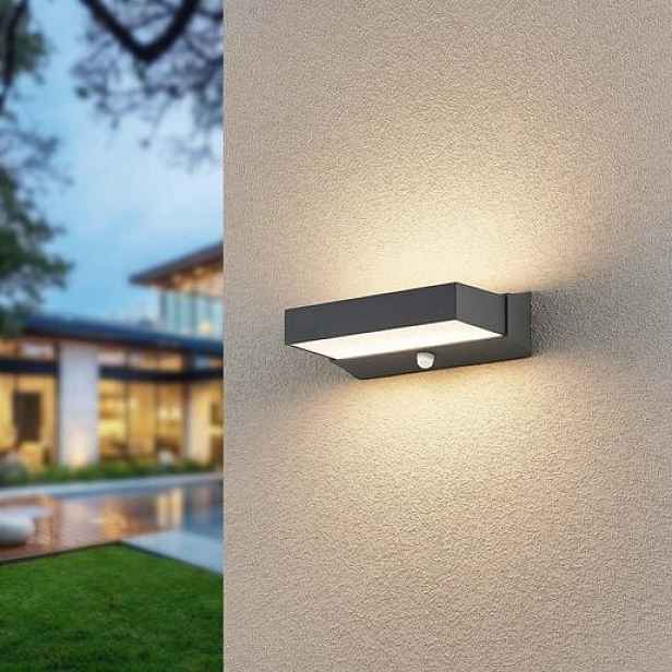 LED Nástěnná lampa Trio Cuando antracit 226669242