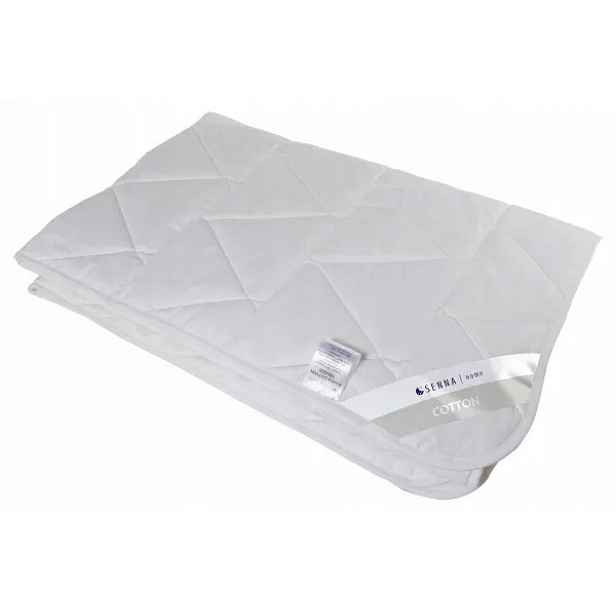 Přikrývka 155x200 Cotton celoroční bílá 1100 g Inter Widex