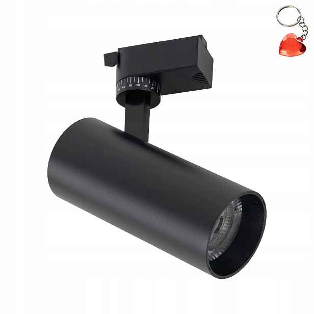Spot Pohyblivý reflektor Tracer Led 20W Cct černý 23.5 cm Tk Lighting