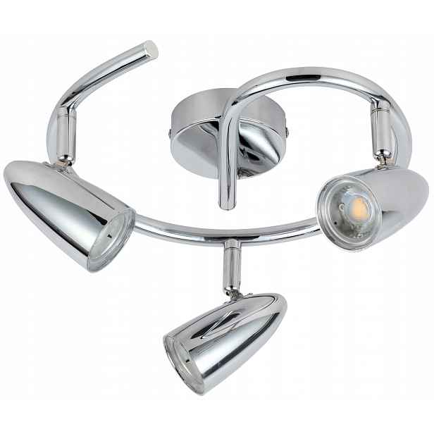 Stropní svítidlo chrom Led 3x4W Liberty Candellux