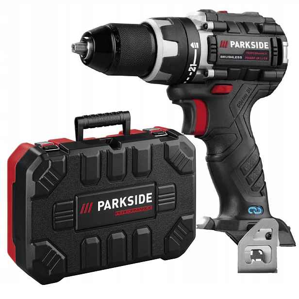 Aku Vrtačka Parkside akumulátorový šroubovák Pabsp bez příklepu 60 Nm