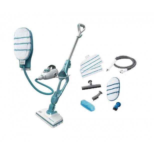 BLACK+DECKER - Parní čistič 9v1 FSMH1351SM-QS