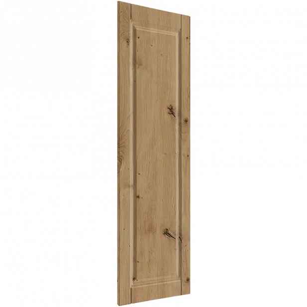 Kuchyňská dvířka Luxeo F13-D20C hampton dubová