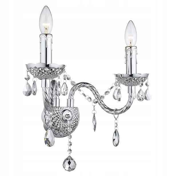 Lampa EBT019-2W Šedá