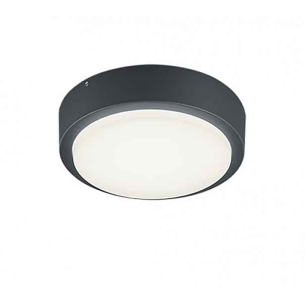 LED Nástěnná lampa Trio Breg antracit 227260142