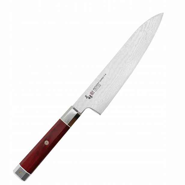 Mcusta Zanmai VG-10 Ultimate Aranami Japonský Nůž šéfkuchaře 61 Hrc 21 cm