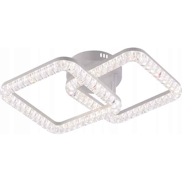 Moderní Minimalistický Led Lustr 56W Dálkový Ovladač Vargo DL1249
