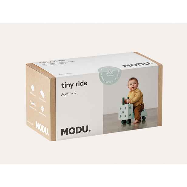 MODU bloky - Tiny Ride set mint/zelená