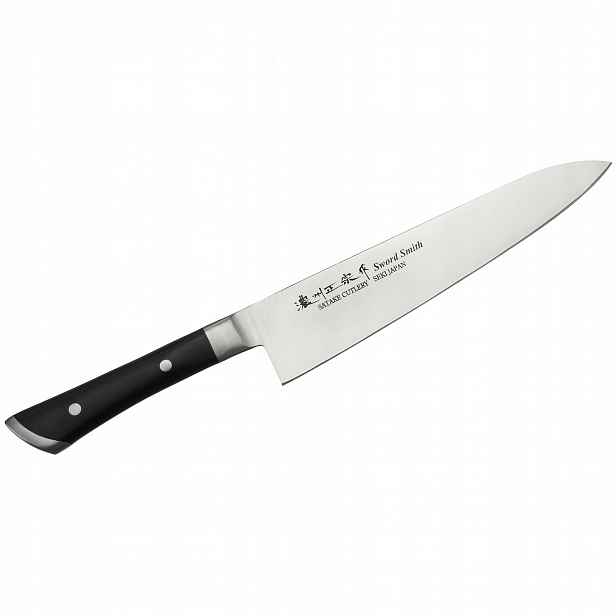 Nůž šéfkuchaře Satake Hiroki 803-410 21 cm ocel mol-wan 58 Hrc Pom