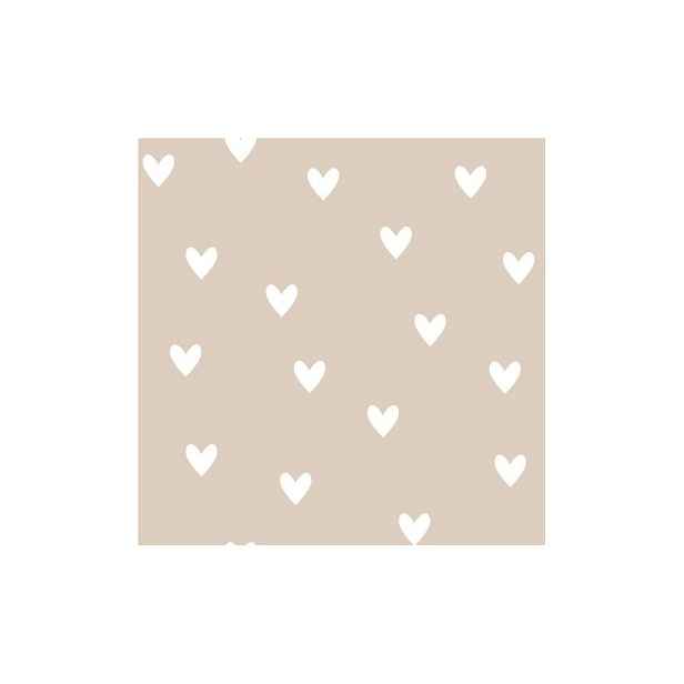 Papírová dětská tapeta 50 cm x 280 cm Heart – Dekornik