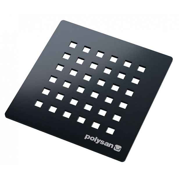 Polysan Flexia - Krytka sifonu, gun metal 73250