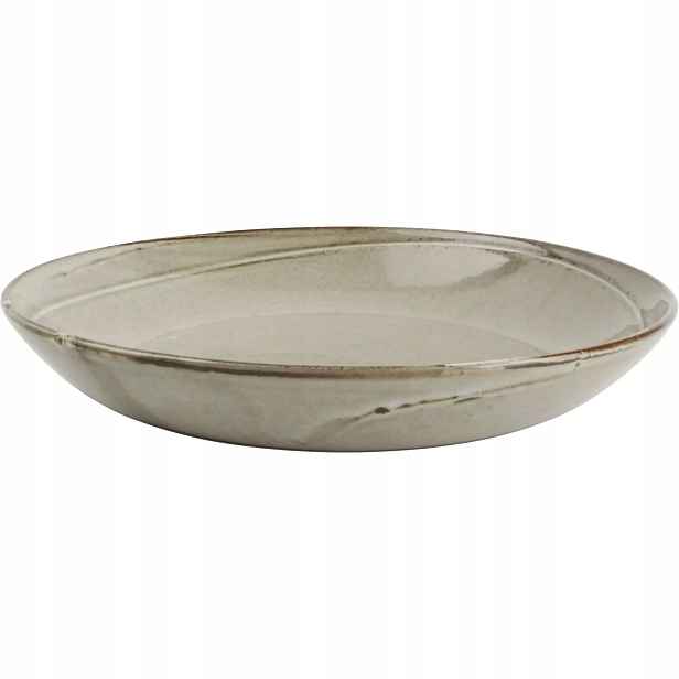 Talíř hluboký F2D Ceres Grey 24,5 cm