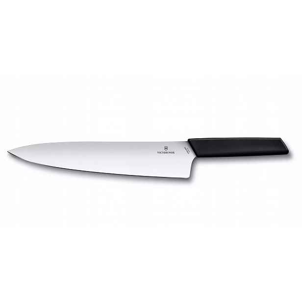 Victorinox nůž Swiss Modern 6.9013.25B černý (25 cm)