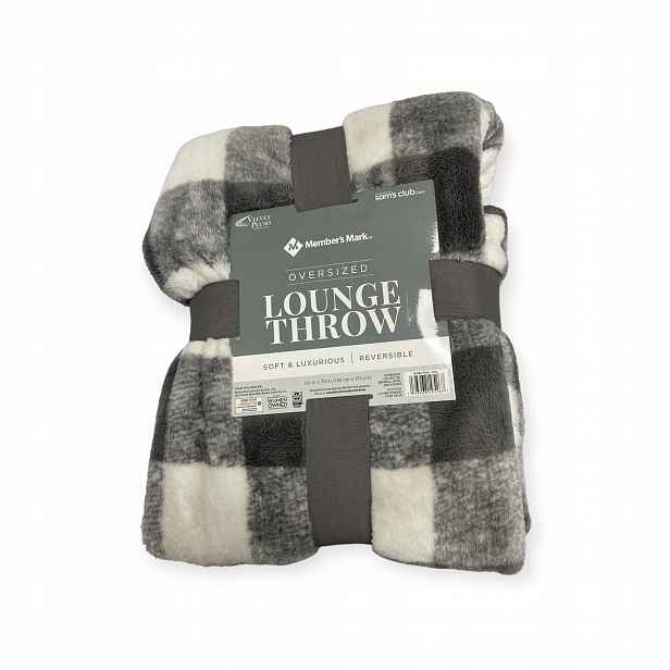 Měkká teplá deka Lounge Throw 152 cm x 178 cm