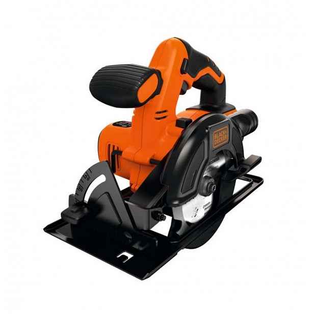 BLACK+DECKER - 18V AKU kotoučová pila, bez baterie a nabíječky BDCCS18N-XJ