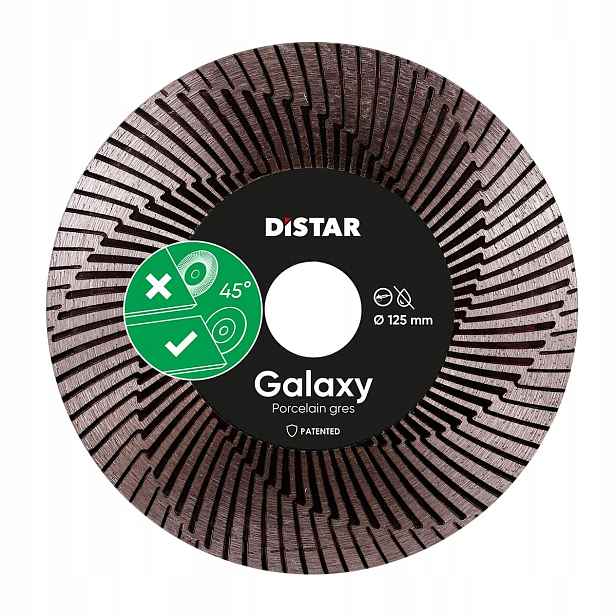 Diamantový Kotouč Pro Galaxy 125*1.6*30X22,23 MM