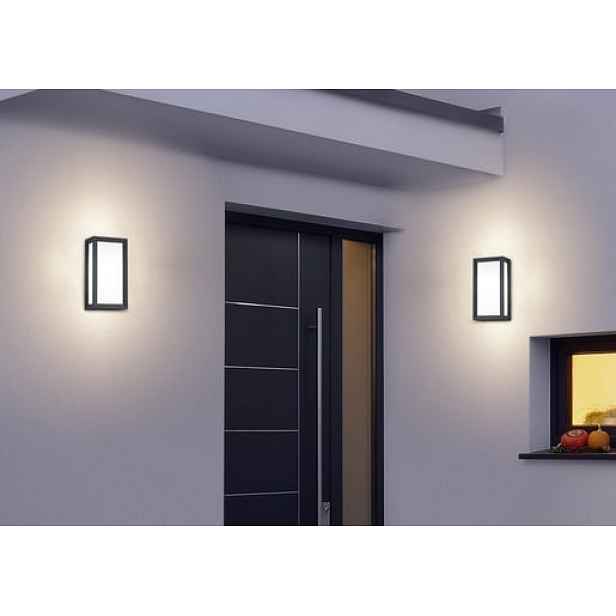 LED Nástěnná lampa Trio Timok antracit 228060142