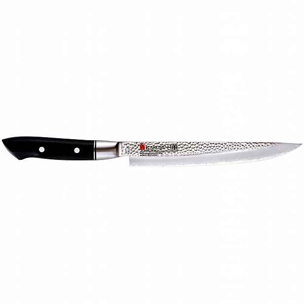 Nůž na pečení Kasumi Hm 20 cm VG10 kladívkový Seki Japonsko