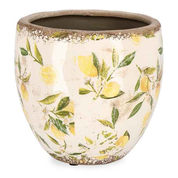 Porcelánový obal na květináč ø 18 cm Sorrento – Yes Everyday