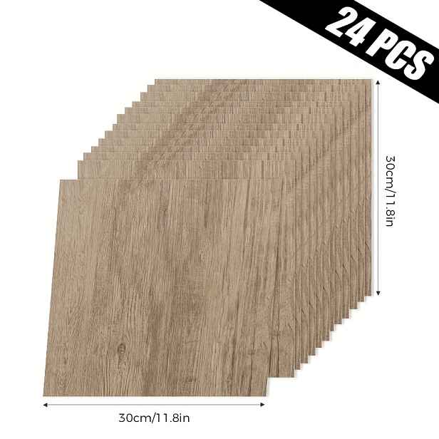 TEMU 12/24 ks 30*30 cm SXP Samolepicí nástěnné samolepky Podlahové samolepky 3D samolepky na dlaždice Samolepky s mramorovým vzorem Samolepicí