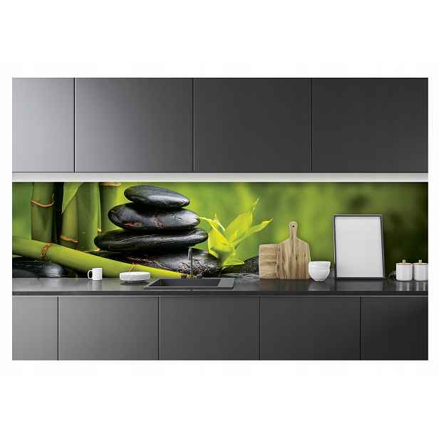 Fototapeta do kuchyně Omyvatelné kameny Spa 250x60