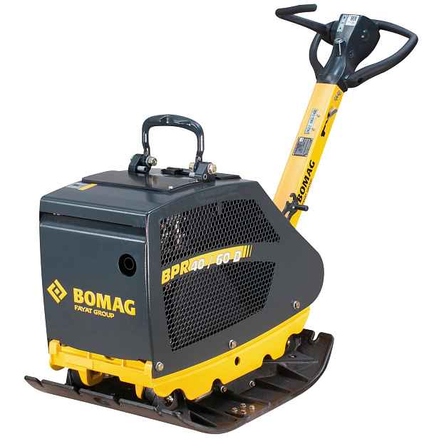 Deska vibrační reverzní Bomag BPR 40/60 DE
