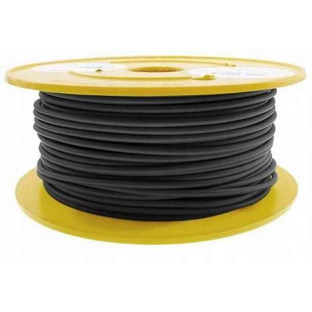 Kabel Lgy 0.35 mm2 200 m černý