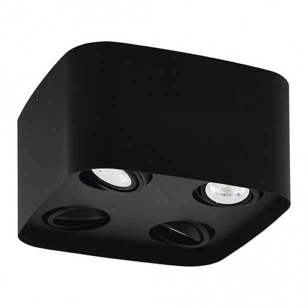 LED Stropní osvětlení Eglo CAMINALES-Z černá 99675