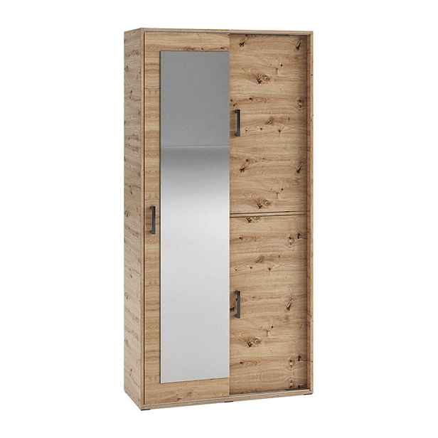 MASSENO MODERNÍ PŘEDSÍŇOVÁ SKŘÍŇ BENVENO, 100/21040, dub Artisan