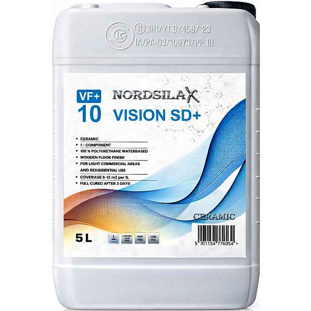 Nordsilax Vision Sd+ 10 Extra Mat 5L keramický lak 1K