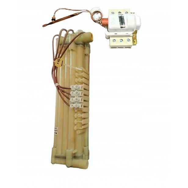 Ohřívač 21 kW Kospel PPH2, PPH3 s WTC3 pasta