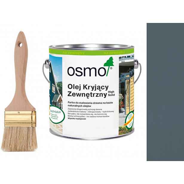 Osmo Krycí olej 2507 Modrý Holubí 2,5L