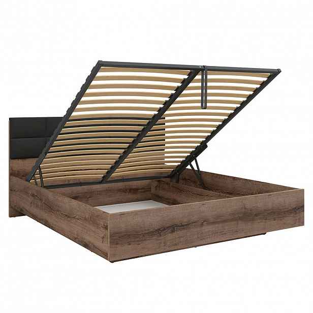 Petits-meubles BOXSPRING POSTEL 180/200 Romane Dřevo