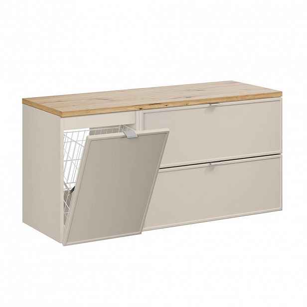 Petits-meubles SKŘÍŇKA POD UMYVADLO 120.6cm Alba Kašmír