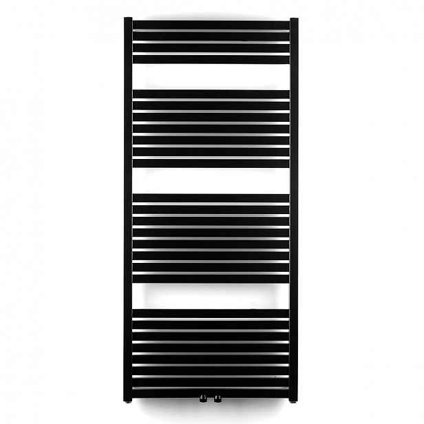 Radiátor kombinovaný Thermal Trend KH 169x60 cm černá KH6001690SBL