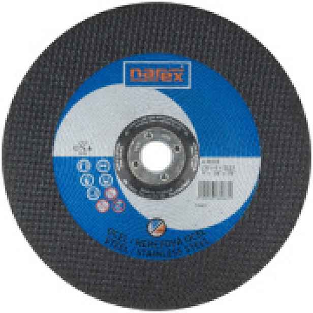 Brusný kotouč na ocel profilovaný Narex A 30Q BF 230x6 mm 65403777
