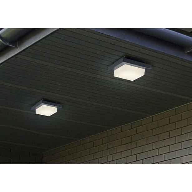 LED Nástěnná lampa Trio Hondo antracit 228960142