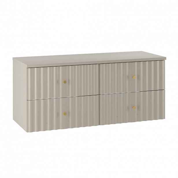Petits-meubles SKŘÍŇKA POD UMYVADLO 120.6cm Izae Kašmír