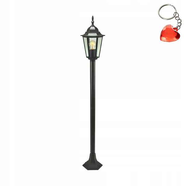 Venkovní sloupková zahradní lampa E27 60W 98 cm Moonlit 17060-S-PS Zuma Line