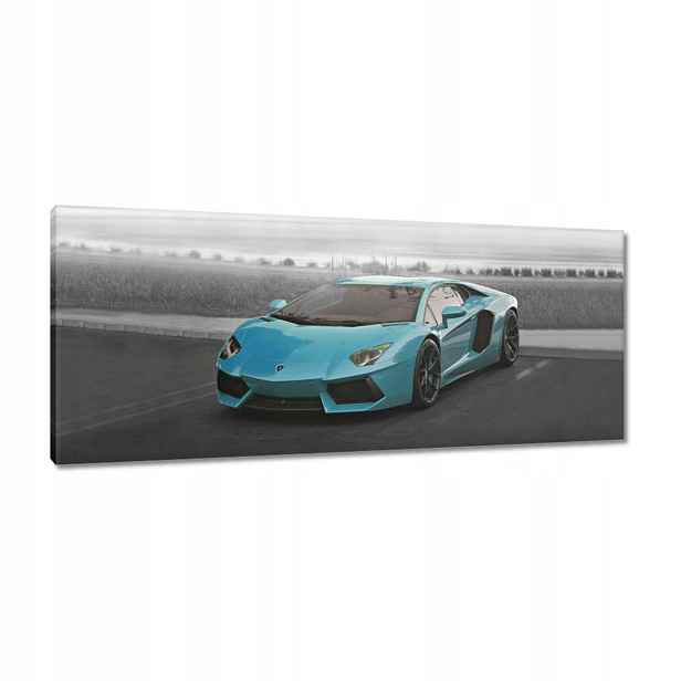 Obrazy 100x40 Sporotwe auto