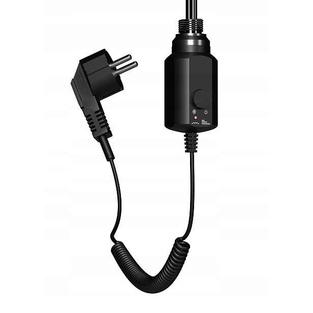 Elektrický ohřívač pro ohřívač 300 wattů černý