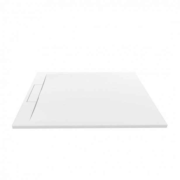 Mereo - Sprchová vanička 120x80 cm, Gelcoat, bílá CV76KS